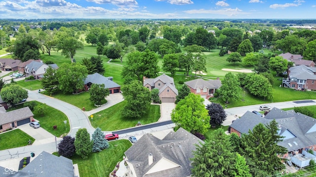 1850 Longest Dr, Franklin, IN 46131 - aerial view of residential area