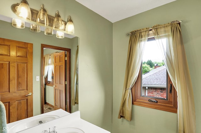 1850 Longest Dr, Franklin, IN 46131 - bathroom with vanity