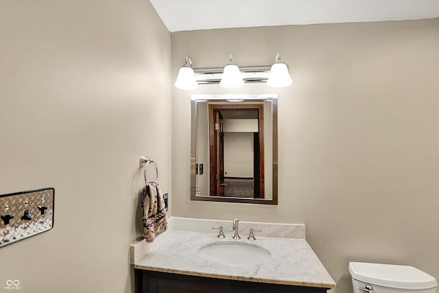 1850 Longest Dr, Franklin, IN 46131 - bathroom with vanity and toilet