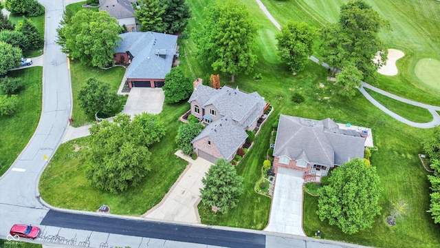 1850 Longest Dr, Franklin, IN 46131 - aerial view of residential area