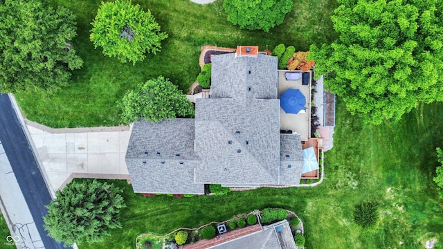 1850 Longest Dr, Franklin, IN 46131 - aerial view