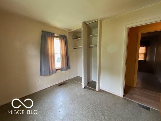 1998 Crescent St, Franklin, IN 46131 - unfurnished bedroom with a closet and baseboards