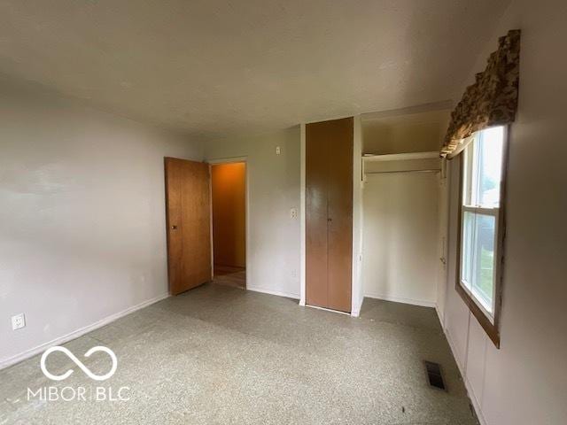 1998 Crescent St, Franklin, IN 46131 - unfurnished bedroom featuring a closet and baseboards