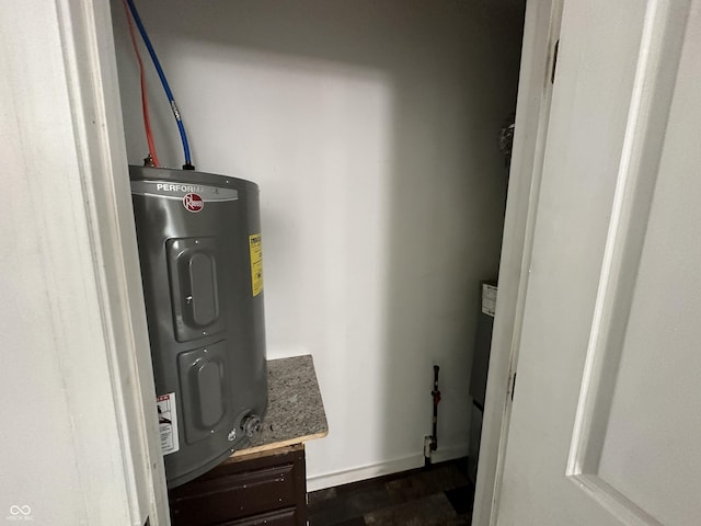 2310 E Raymond St, Indianapolis, IN 46203 - utilities with water heater
