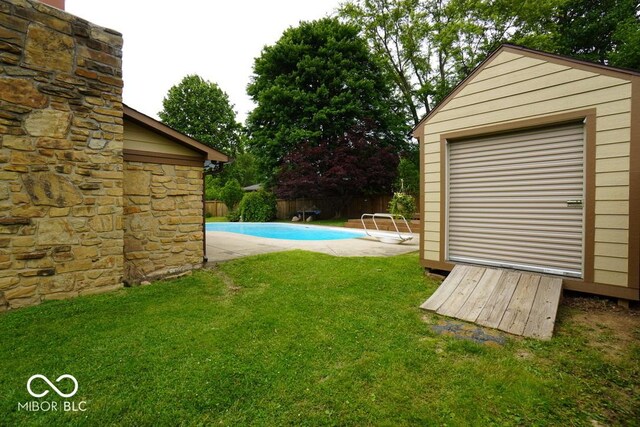 5331 Birch Ln, Greenwood, IN 46143 - view of yard