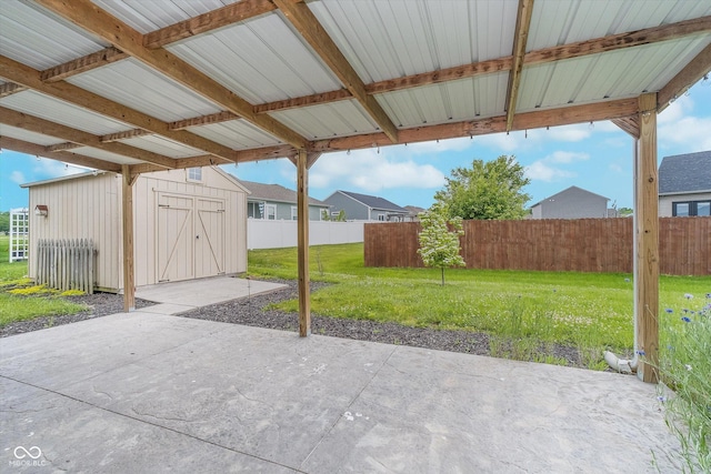 107 Elliott Ave, Trafalgar, IN 46181 - view of patio