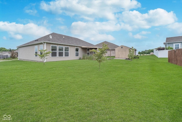 107 Elliott Ave, Trafalgar, IN 46181 - view of back of property