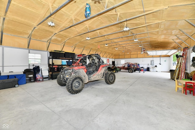 5190 N State Road 213, Windfall, IN 46076 - view of garage