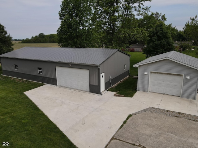 5190 N State Road 213, Windfall, IN 46076 - view of detached garage