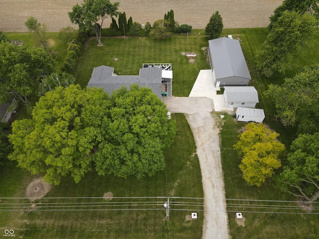 5190 N State Road 213, Windfall, IN 46076 - aerial view