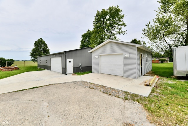 5190 N State Road 213, Windfall, IN 46076 - view of detached garage