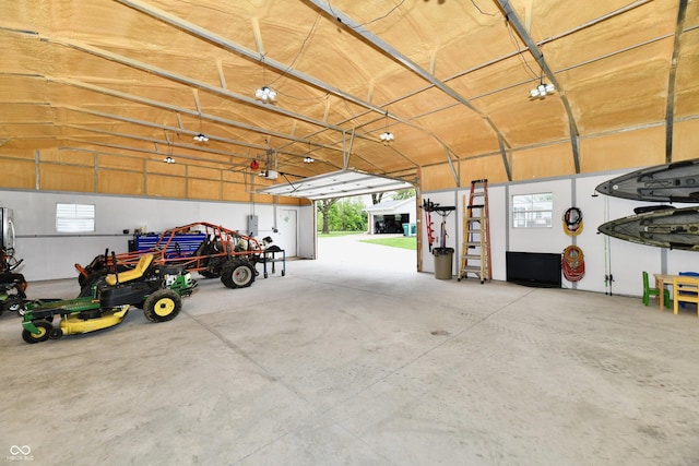 5190 N State Road 213, Windfall, IN 46076 - view of garage