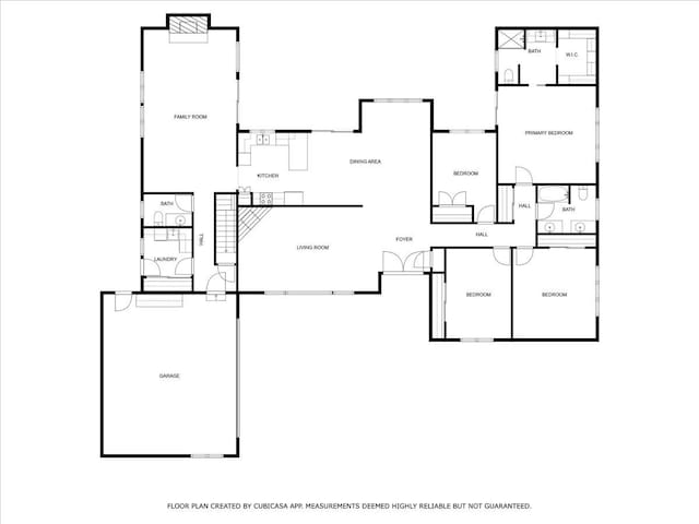 601 Woodbine, Terre Haute, IN 47803 - room layout