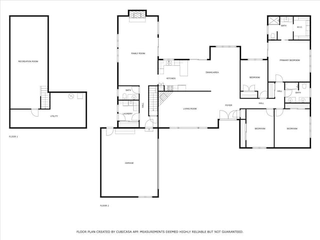 601 Woodbine, Terre Haute, IN 47803 - property floor plan