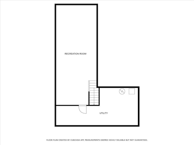 601 Woodbine, Terre Haute, IN 47803 - floor plan / room layout