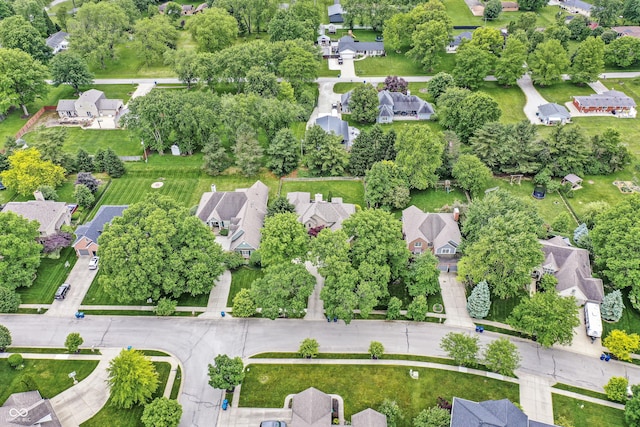 10697 Woodmont Ln, Fishers, IN 46037 - aerial view of residential area