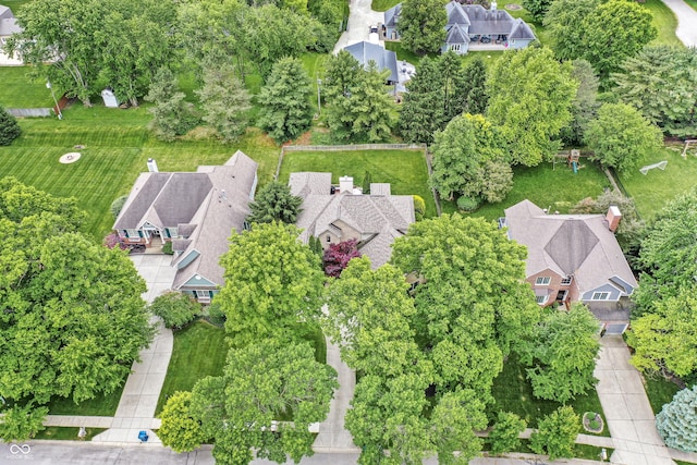 10697 Woodmont Ln, Fishers, IN 46037 - aerial perspective of suburban area