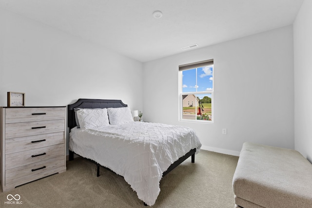 7051 E Bean Blossom Dr, Camby, IN 46113 - bedroom featuring carpet floors and baseboards