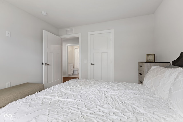 7051 E Bean Blossom Dr, Camby, IN 46113 - view of bedroom