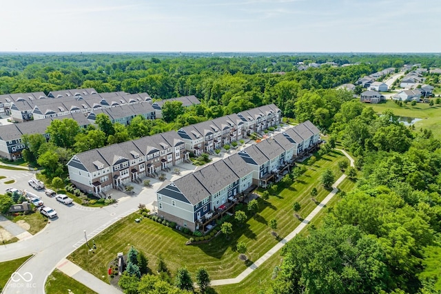 16072 Barringer Ct, Westfield, IN 46074 - aerial view of residential area