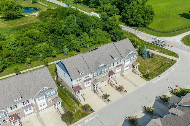 16072 Barringer Ct, Westfield, IN 46074 - bird's eye view of a nearby body of water