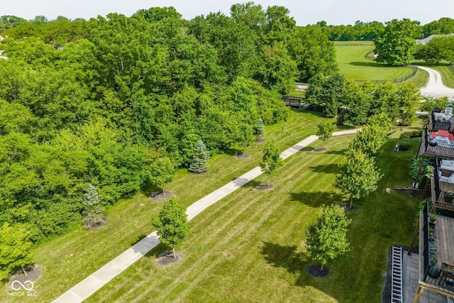 16072 Barringer Ct, Westfield, IN 46074 - drone / aerial view