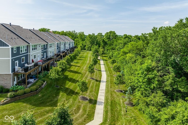 16072 Barringer Ct, Westfield, IN 46074 - aerial view