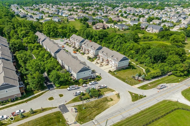 16072 Barringer Ct, Westfield, IN 46074 - aerial perspective of suburban area