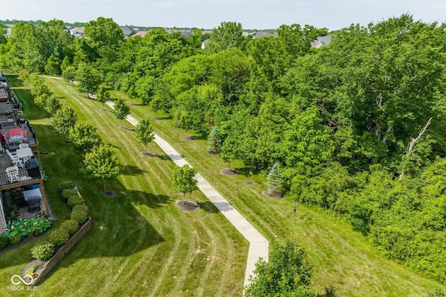 16072 Barringer Ct, Westfield, IN 46074 - bird's eye view