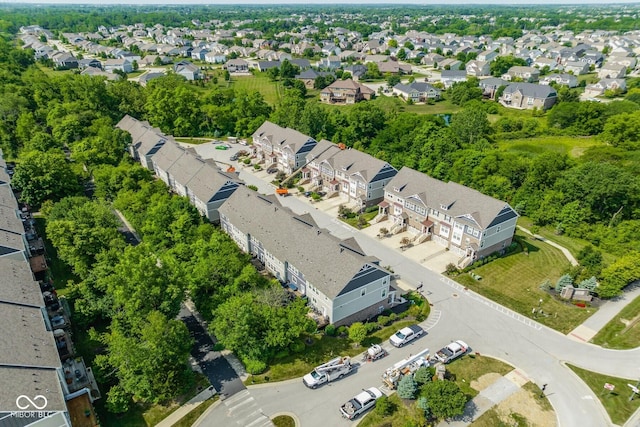 16072 Barringer Ct, Westfield, IN 46074 - aerial view of residential area
