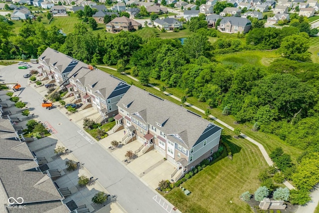 16072 Barringer Ct, Westfield, IN 46074 - aerial view of residential area