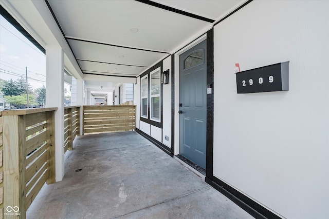 2909 E Michigan St, Indianapolis, IN 46201 - view of patio / terrace