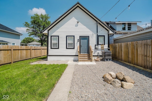 2909 E Michigan St, Indianapolis, IN 46201 - view of front of house with entry steps