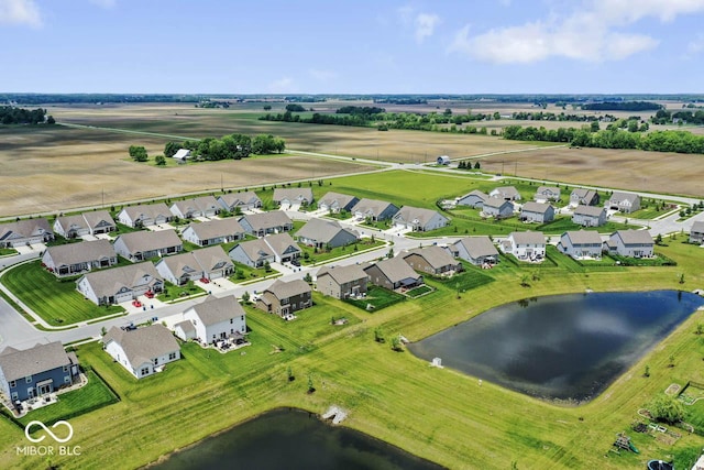 104 Perlican Dr, Cicero, IN 46034 - aerial overview of property's location featuring a large body of water