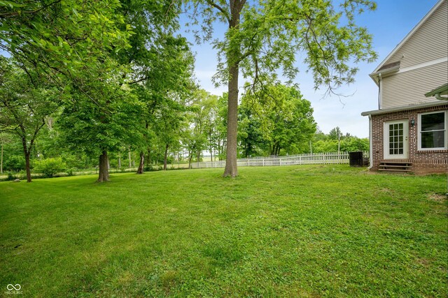 2708 N 400 E, Greenfield, IN 46140 - view of yard