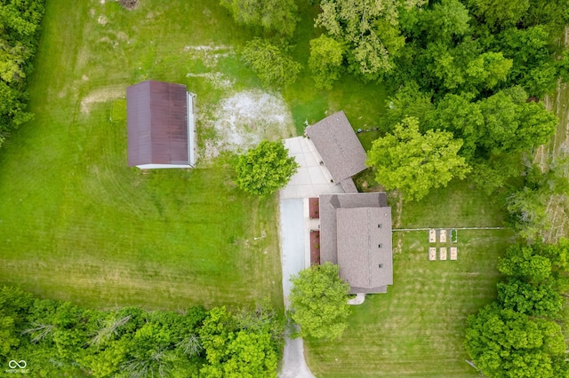2708 N 400 E, Greenfield, IN 46140 - aerial view of property and surrounding area