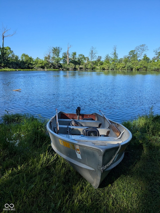 2708 N 400 E, Greenfield, IN 46140 - water view