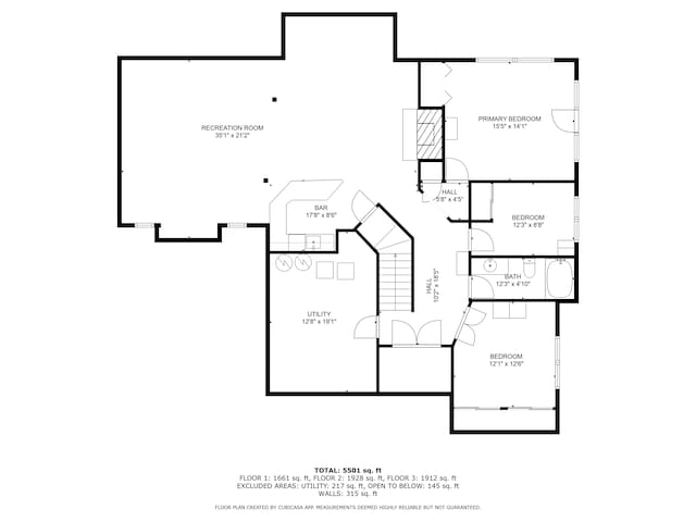 7138 Nile Ridge Ct, Indianapolis, IN 46236 - room layout