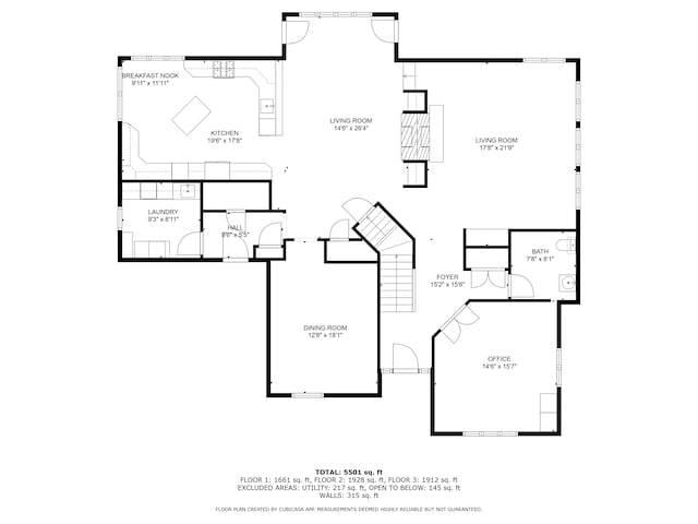 7138 Nile Ridge Ct, Indianapolis, IN 46236 - room layout