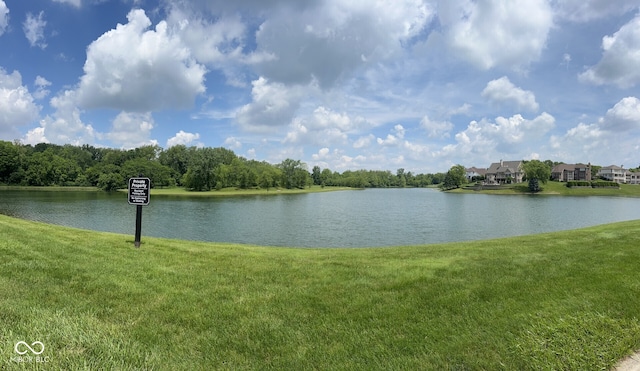 6363 Harmonridge Ct, Indianapolis, IN 46278 - water view