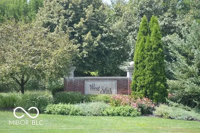 6363 Harmonridge Ct, Indianapolis, IN 46278 - view of community / neighborhood sign