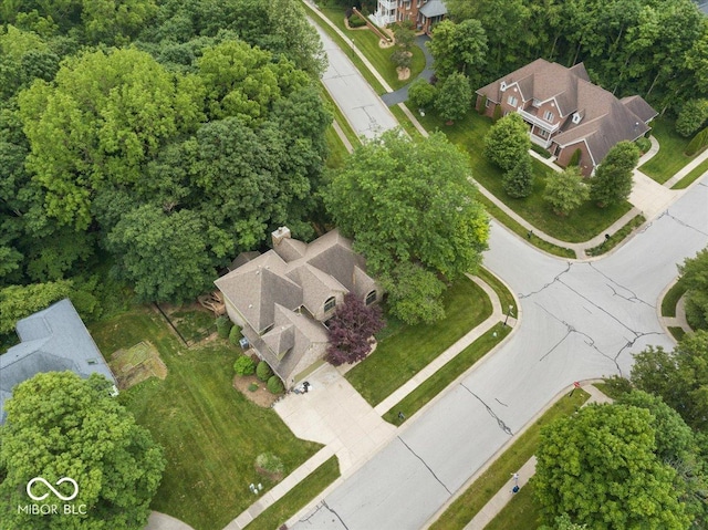 6363 Harmonridge Ct, Indianapolis, IN 46278 - aerial overview of property's location