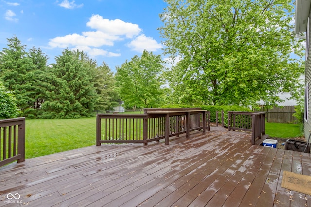 3014 Saddlehorn Dr, Carmel, IN 46033 - view of wooden terrace