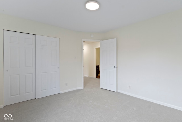 3014 Saddlehorn Dr, Carmel, IN 46033 - unfurnished bedroom with carpet, baseboards, and a closet
