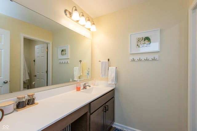 527 Macintosh Ln, Danville, IN 46122 - bathroom featuring vanity