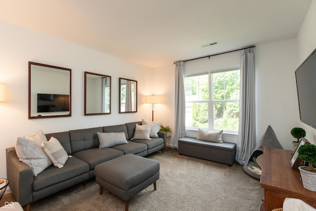 527 Macintosh Ln, Danville, IN 46122 - view of carpeted living room