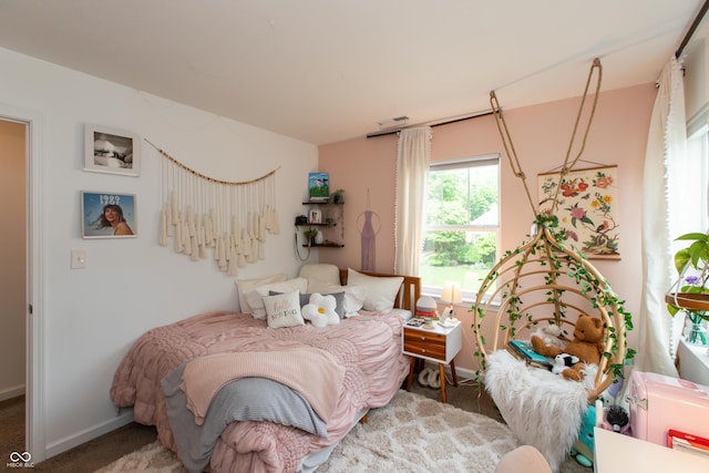 527 Macintosh Ln, Danville, IN 46122 - bedroom featuring carpet and baseboards
