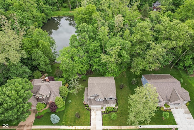 527 Macintosh Ln, Danville, IN 46122 - aerial view of a large body of water