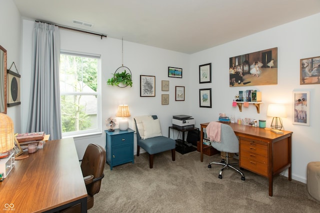 527 Macintosh Ln, Danville, IN 46122 - view of carpeted home office