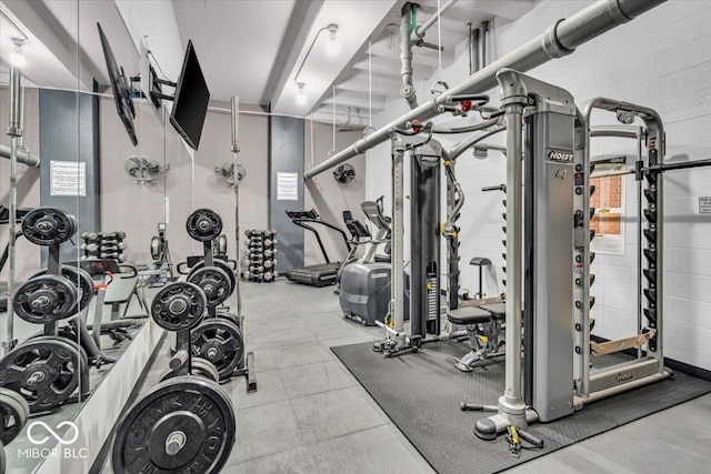 4000 N Meridian St Apt 11D, Indianapolis, IN 46208 - view of workout area